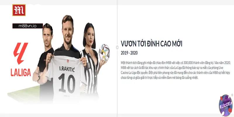 Giai đoạn phát triển tiên phong của thương hiệu M88