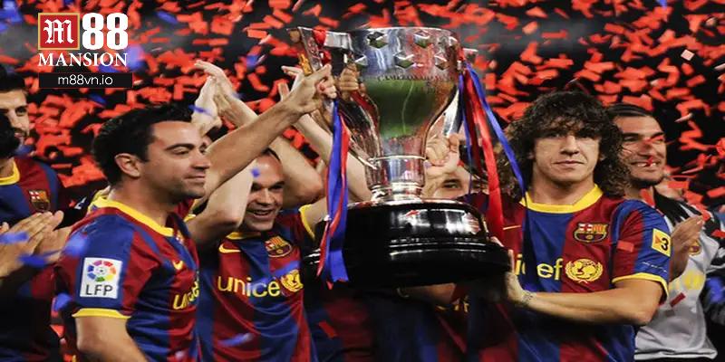 Sự kiện tài trợ M88 dành cho giải thi đấu LaLiga