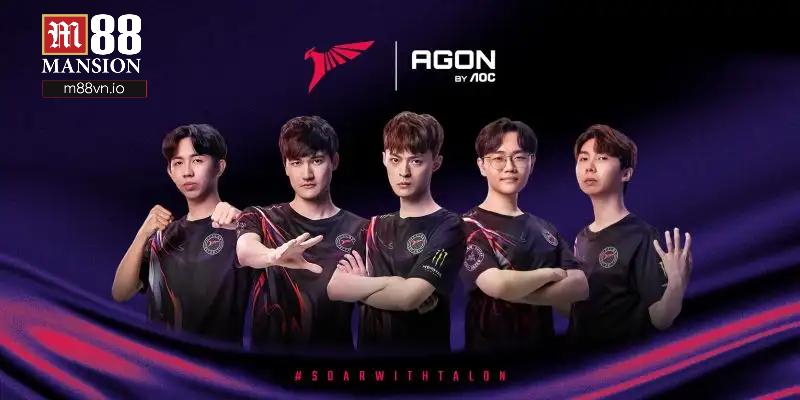 Nhà tài trợ chính thức của Talon Esports