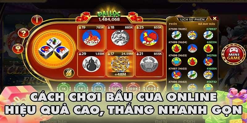 Các chiến thuật chơi bầu cua hiệu quả