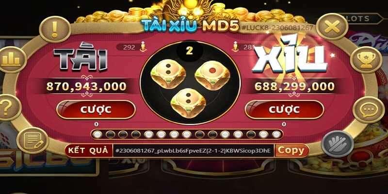 Top 5 lựa chọn cược tốt nhất khi chơi game lắc tài xỉu tại M88